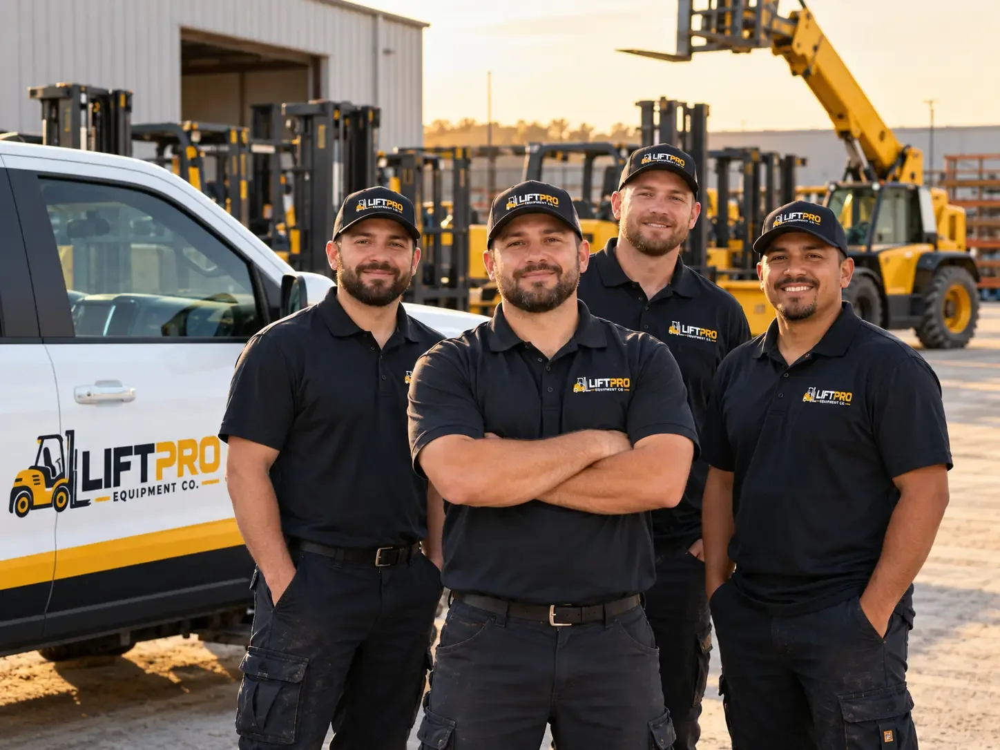 Forklift Rental company in Summitville, IN